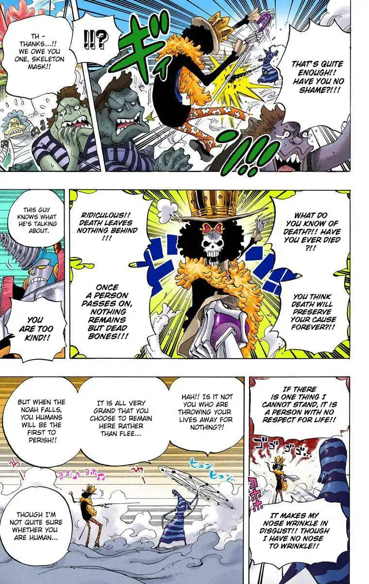 One Piece - Digital Colored Comics Chapter 645 31